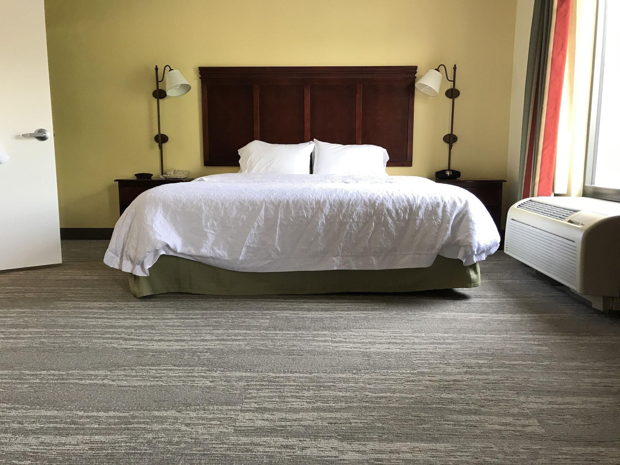Hampton Inn And Suites Of Lamar Mill Hall Buitenkant foto
