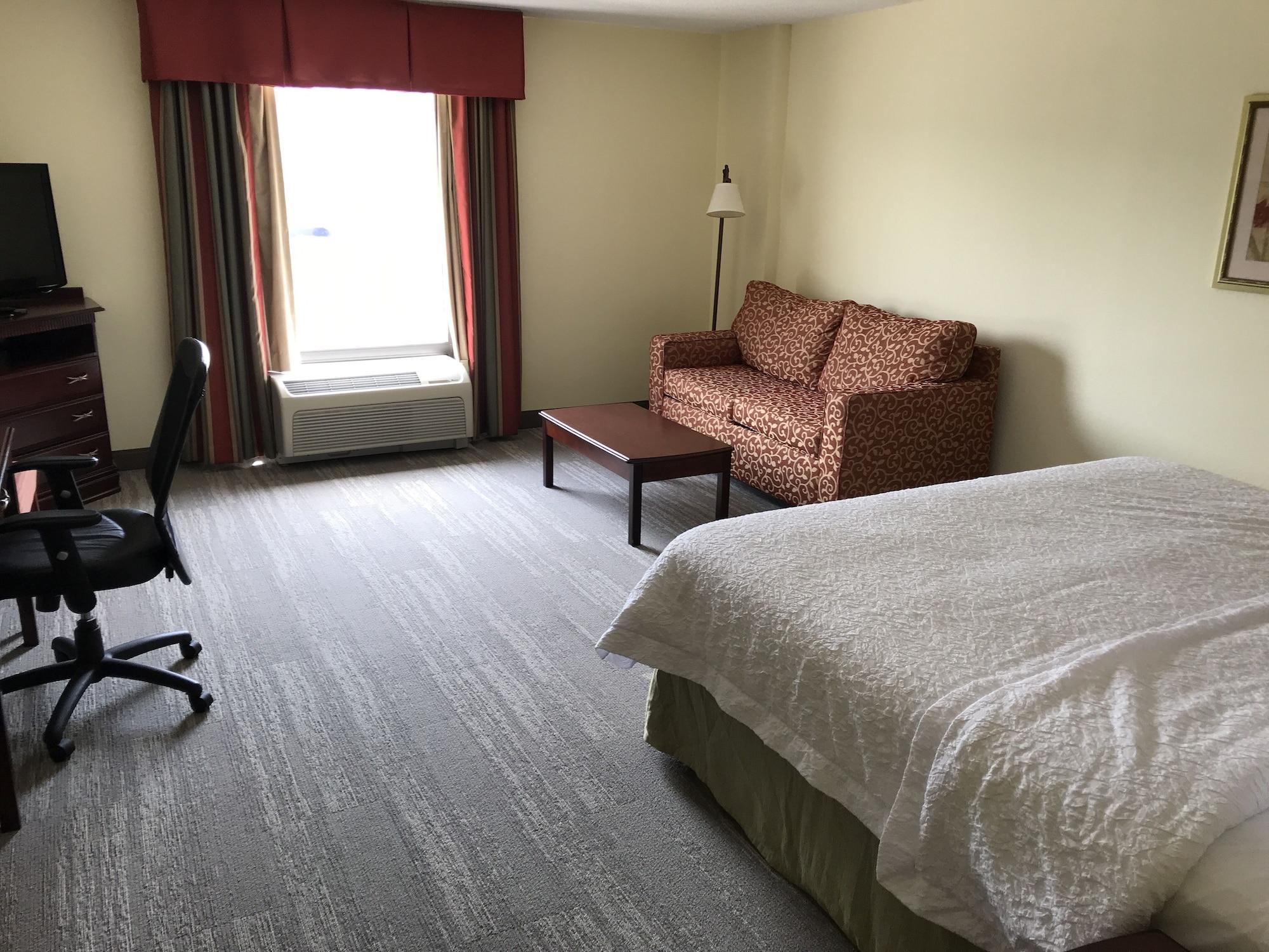 Hampton Inn And Suites Of Lamar Mill Hall Buitenkant foto