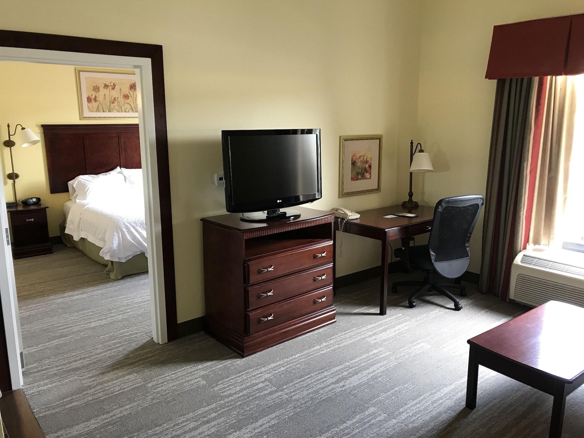 Hampton Inn And Suites Of Lamar Mill Hall Buitenkant foto