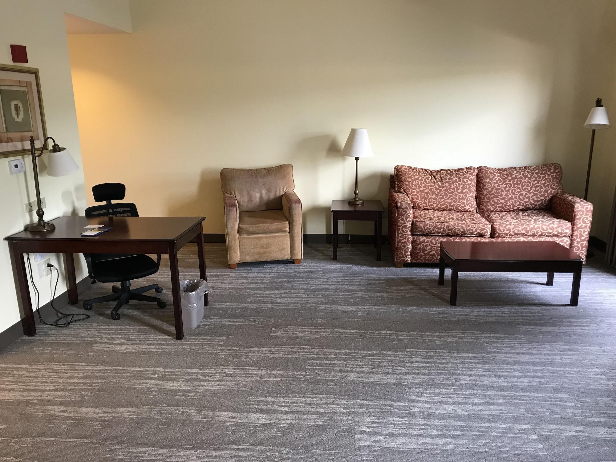 Hampton Inn And Suites Of Lamar Mill Hall Buitenkant foto
