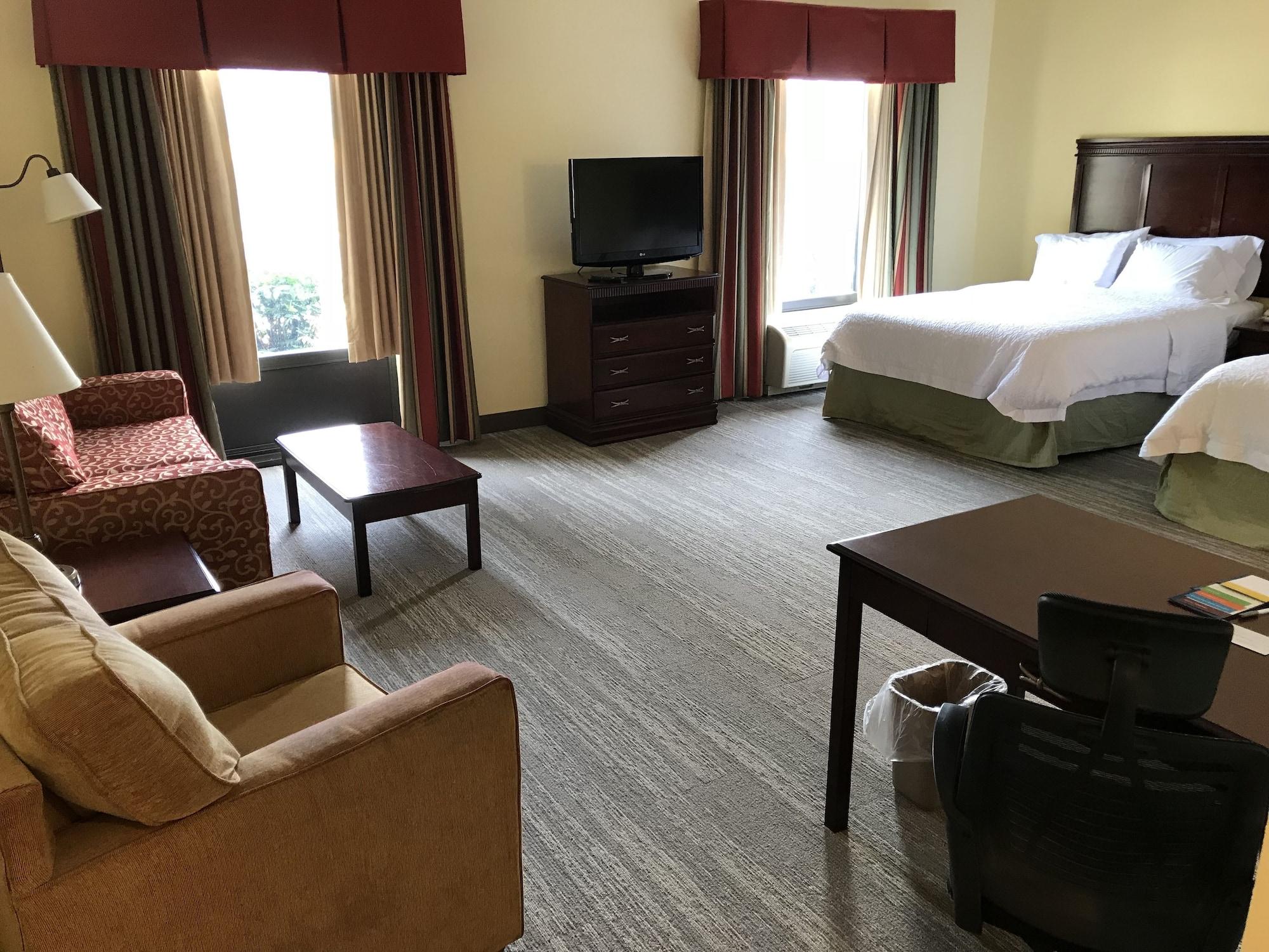 Hampton Inn And Suites Of Lamar Mill Hall Buitenkant foto