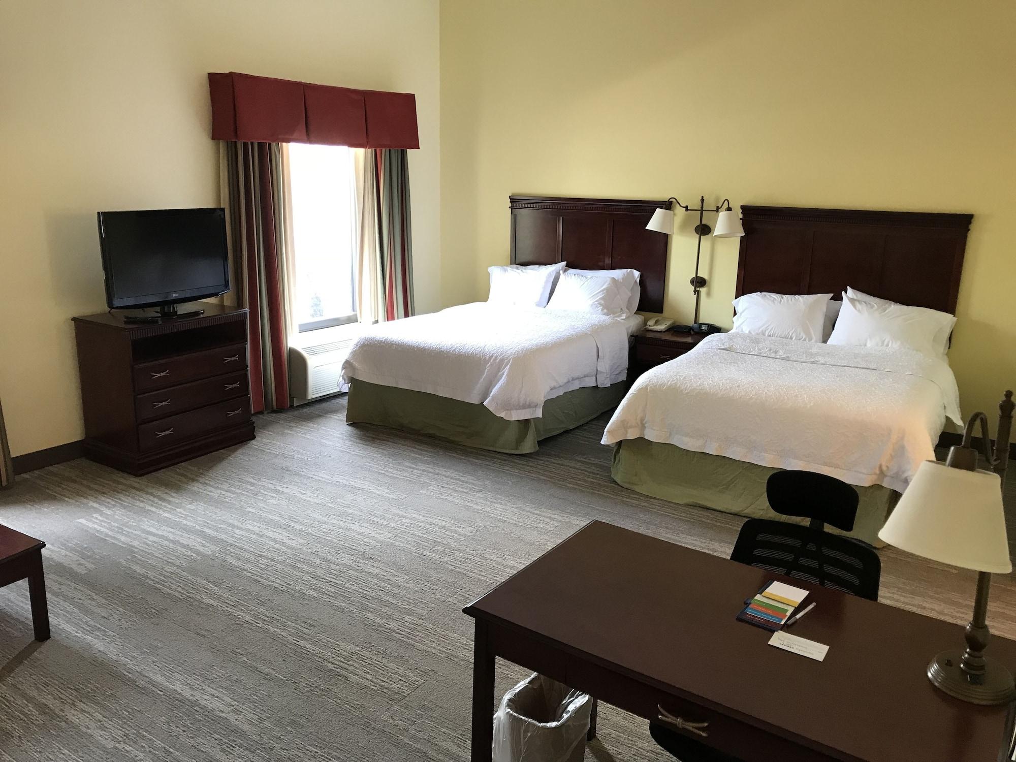Hampton Inn And Suites Of Lamar Mill Hall Buitenkant foto