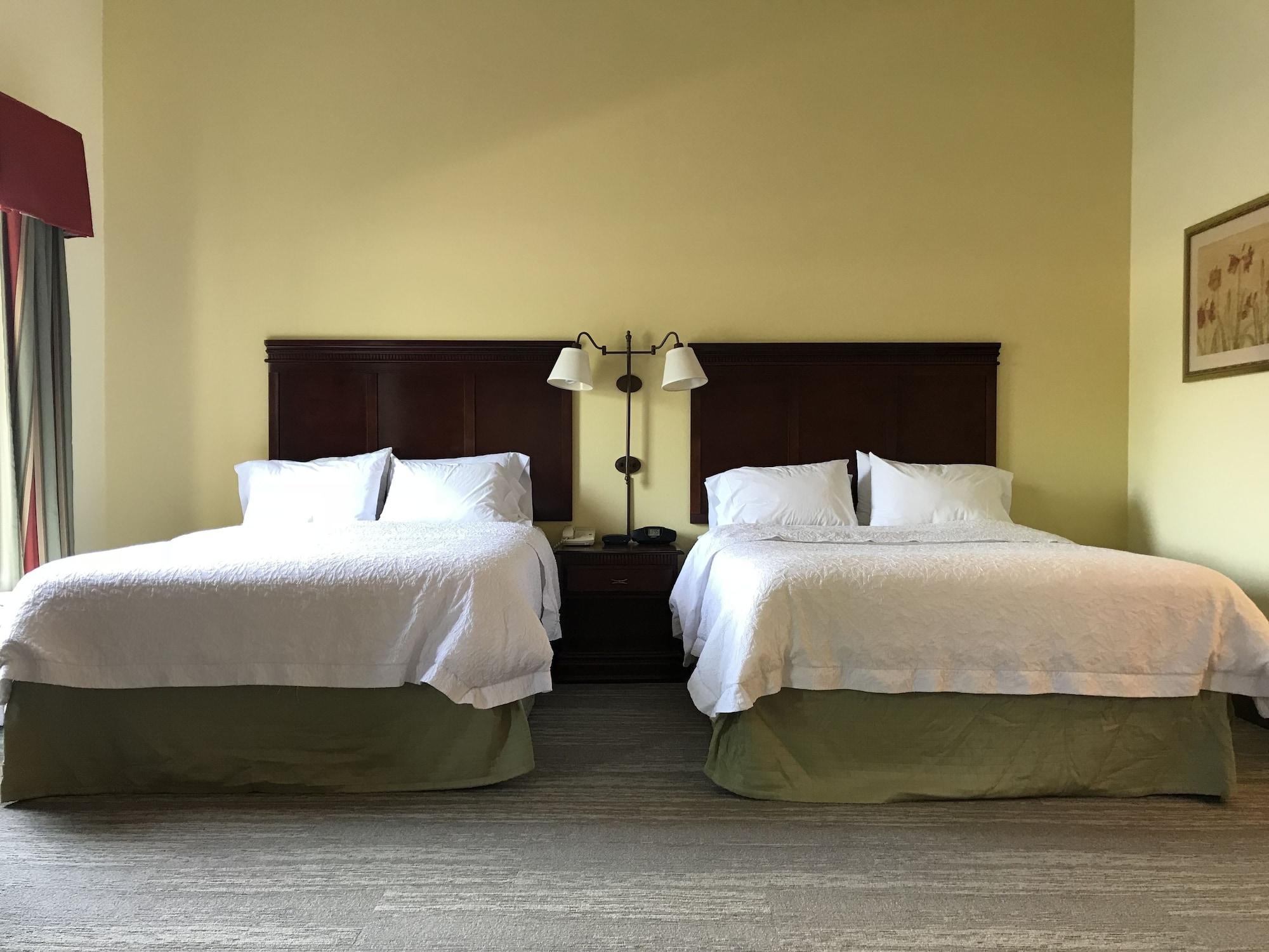 Hampton Inn And Suites Of Lamar Mill Hall Buitenkant foto
