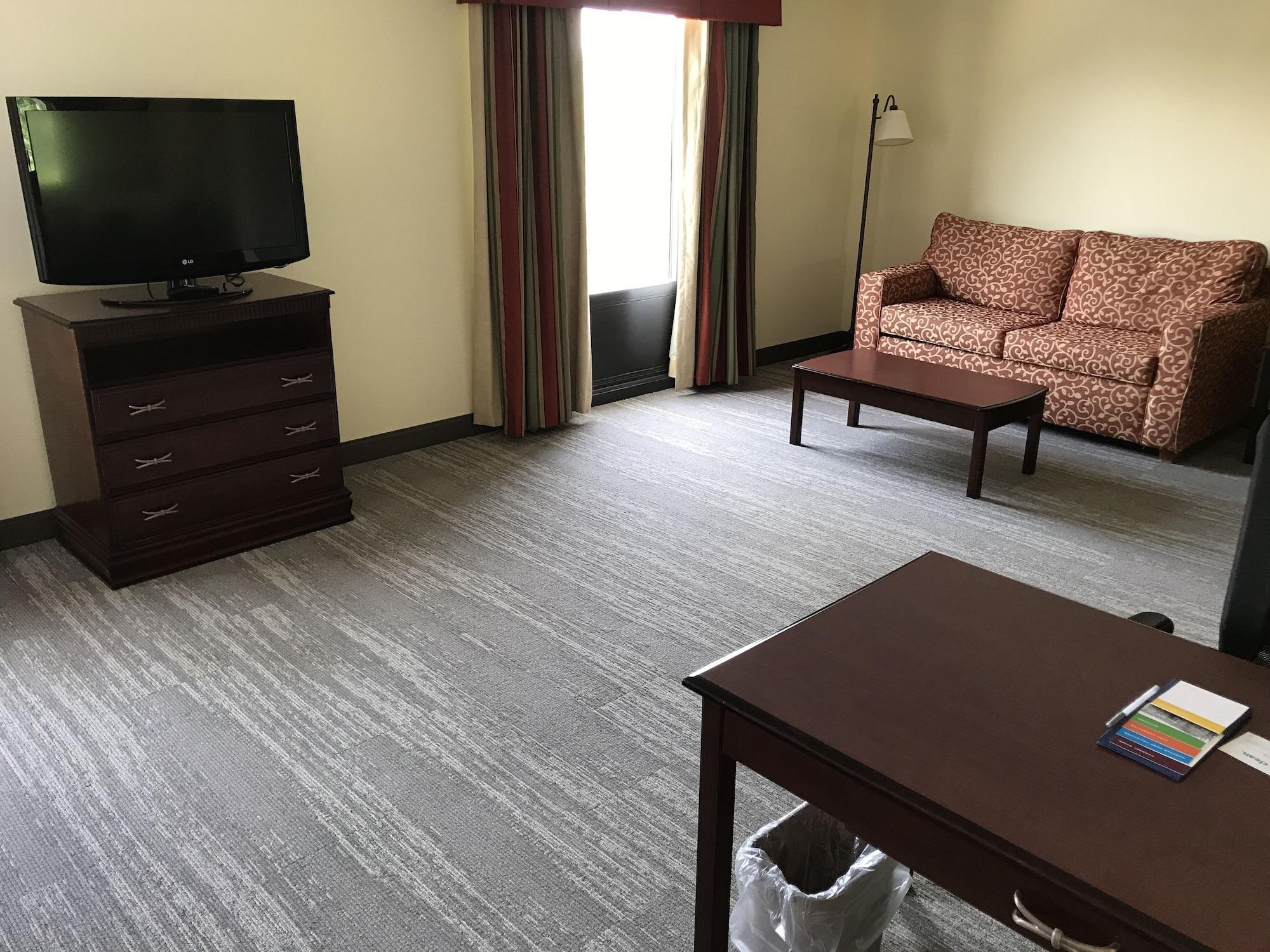 Hampton Inn And Suites Of Lamar Mill Hall Buitenkant foto