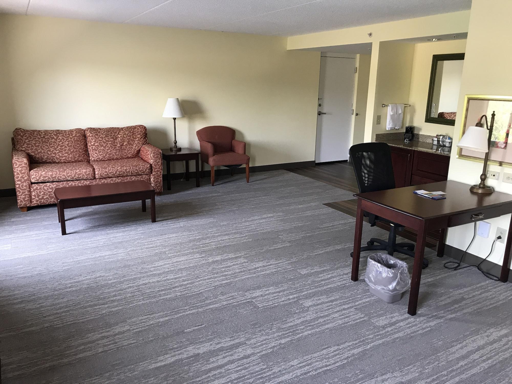 Hampton Inn And Suites Of Lamar Mill Hall Buitenkant foto