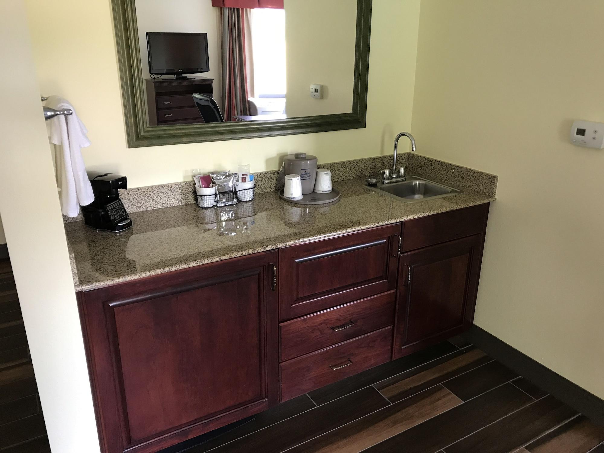 Hampton Inn And Suites Of Lamar Mill Hall Buitenkant foto