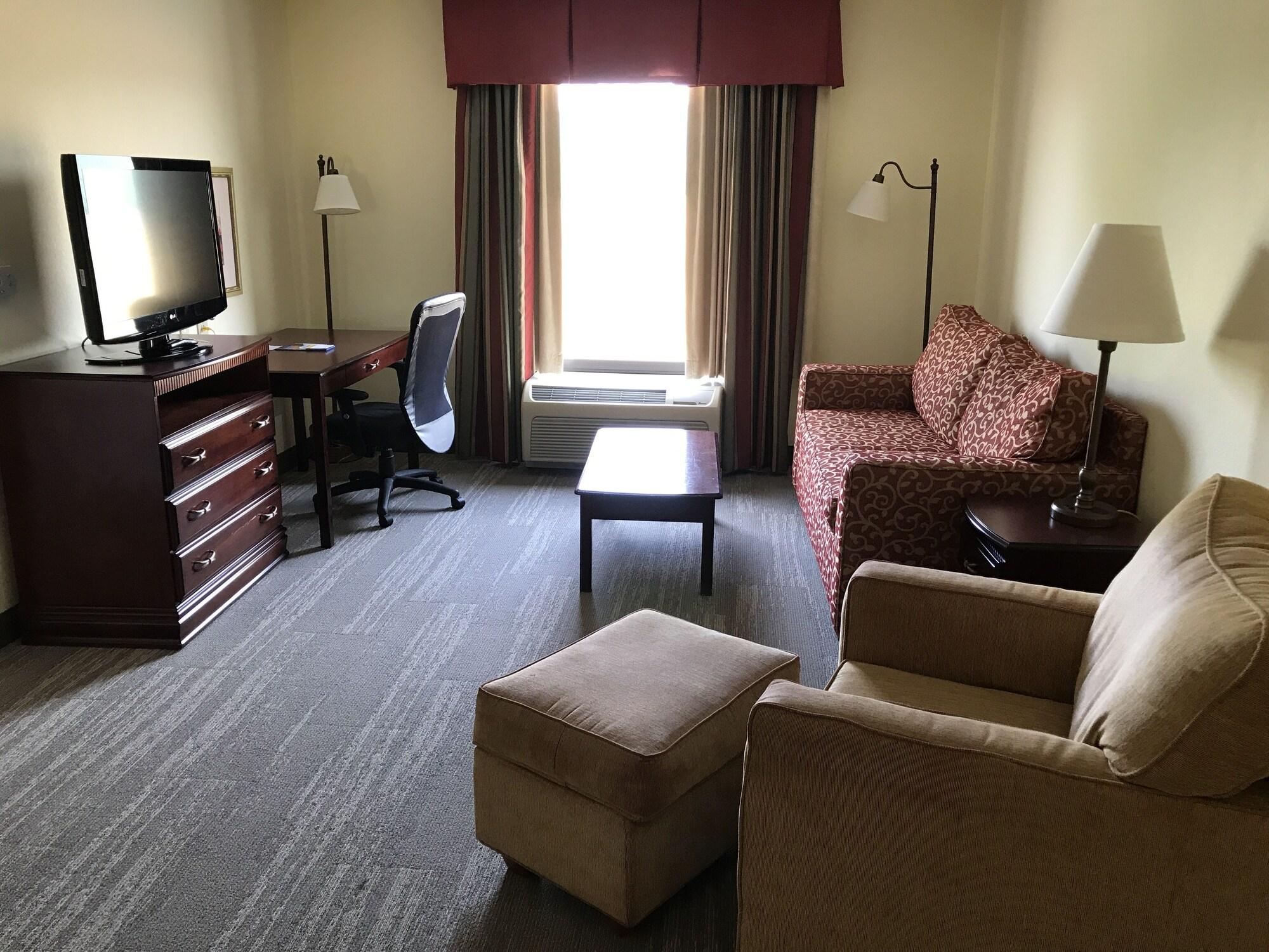 Hampton Inn And Suites Of Lamar Mill Hall Buitenkant foto