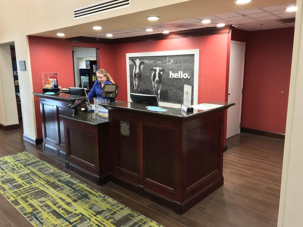 Hampton Inn And Suites Of Lamar Mill Hall Buitenkant foto