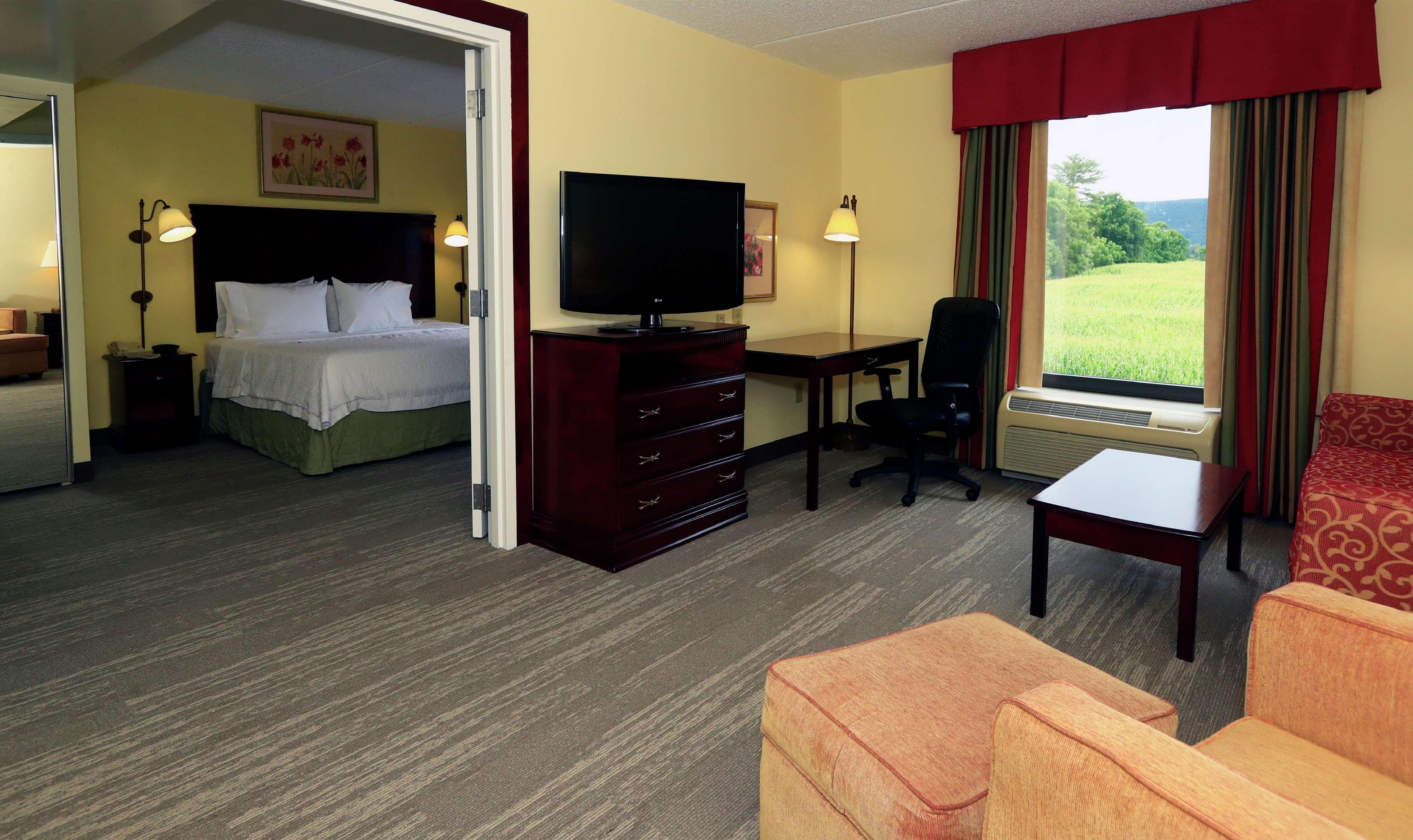 Hampton Inn And Suites Of Lamar Mill Hall Buitenkant foto