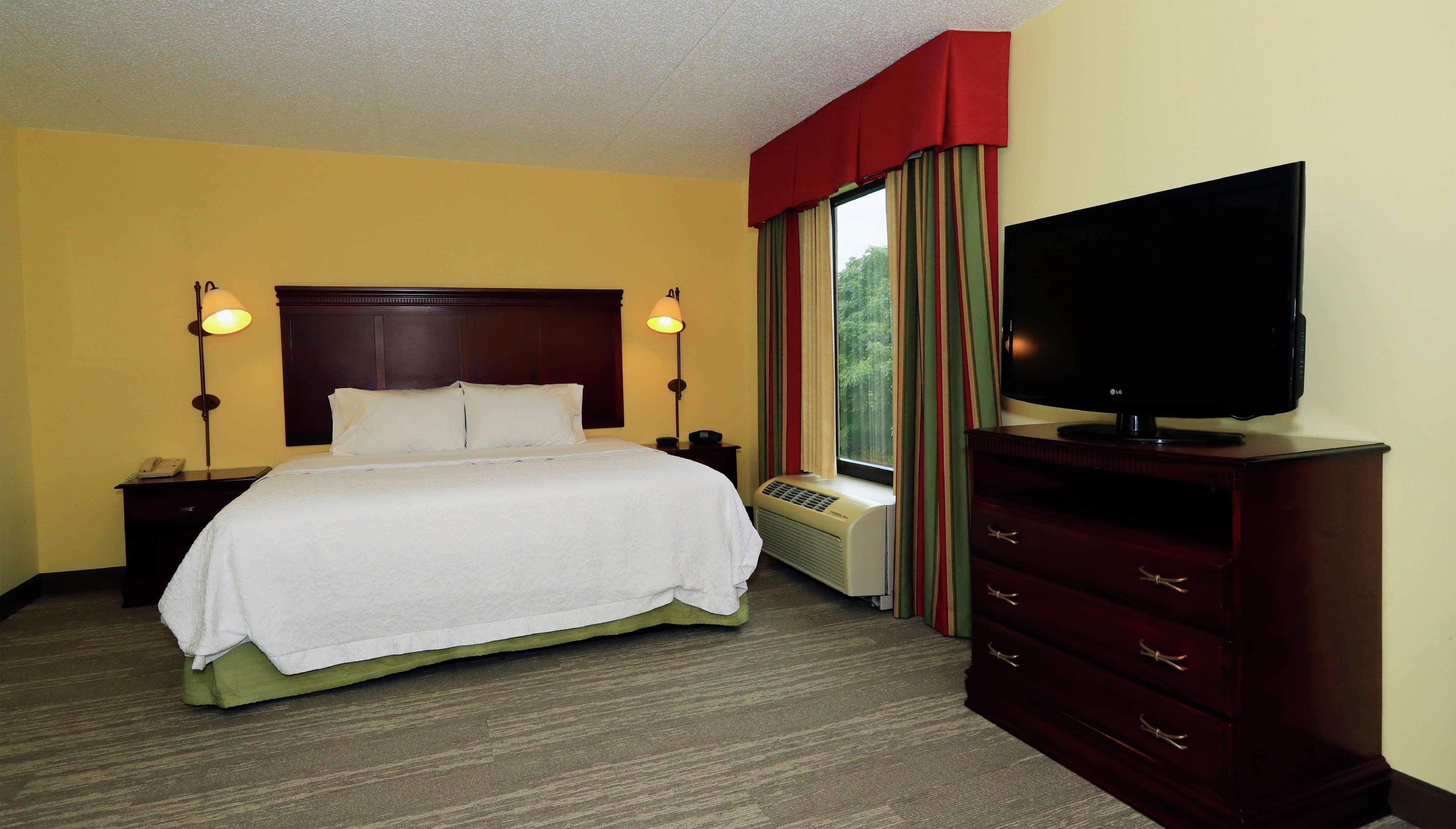 Hampton Inn And Suites Of Lamar Mill Hall Buitenkant foto