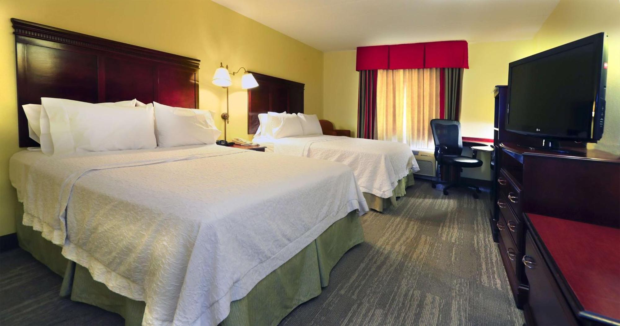 Hampton Inn And Suites Of Lamar Mill Hall Buitenkant foto