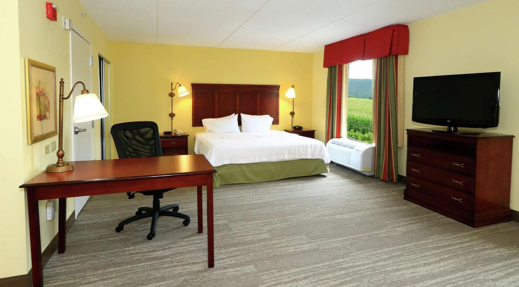 Hampton Inn And Suites Of Lamar Mill Hall Buitenkant foto
