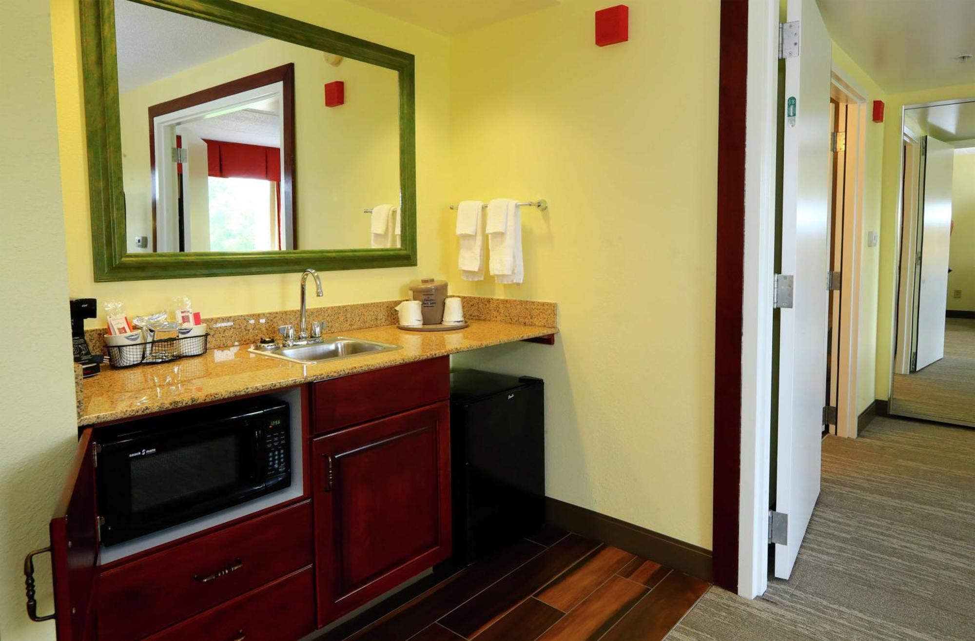 Hampton Inn And Suites Of Lamar Mill Hall Buitenkant foto