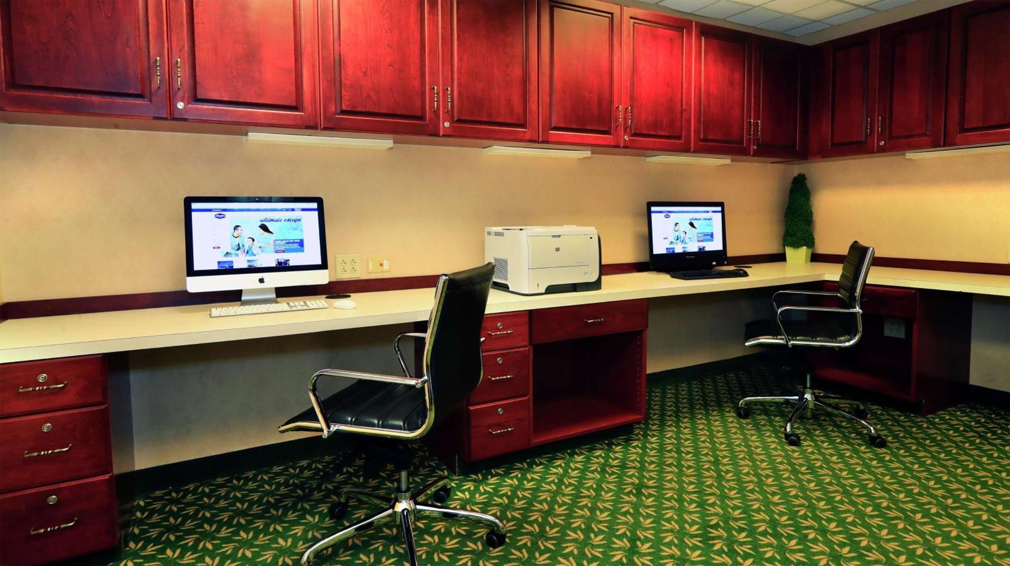 Hampton Inn And Suites Of Lamar Mill Hall Buitenkant foto
