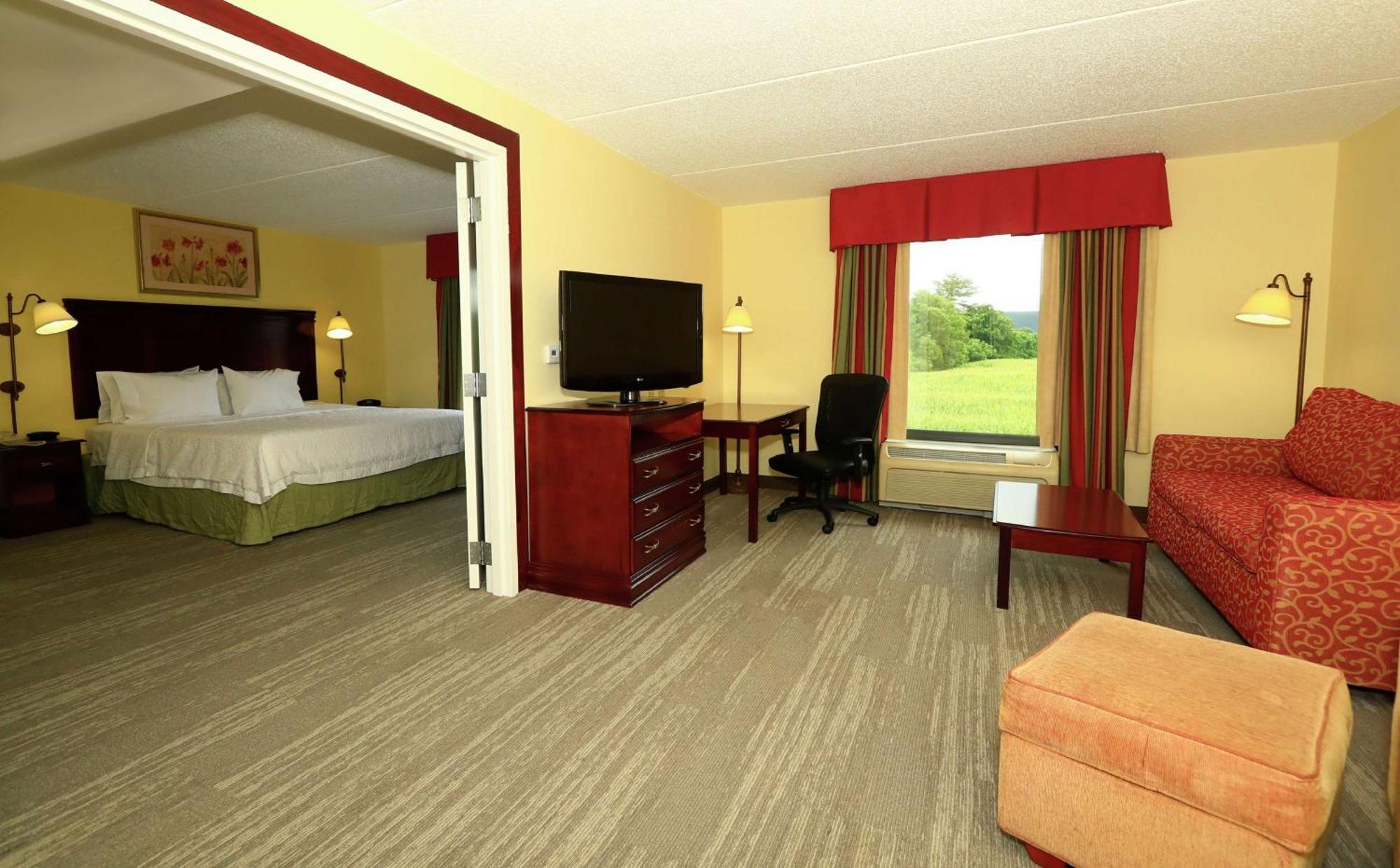 Hampton Inn And Suites Of Lamar Mill Hall Buitenkant foto