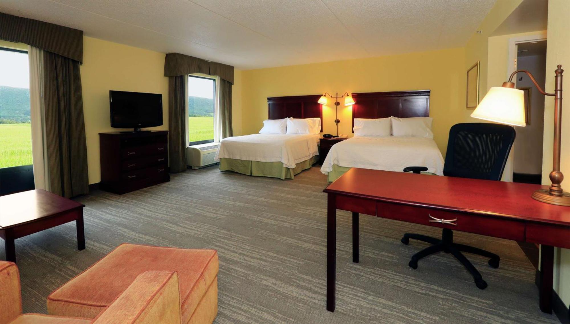 Hampton Inn And Suites Of Lamar Mill Hall Buitenkant foto