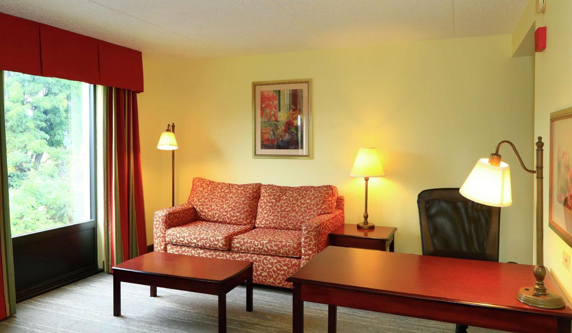 Hampton Inn And Suites Of Lamar Mill Hall Buitenkant foto