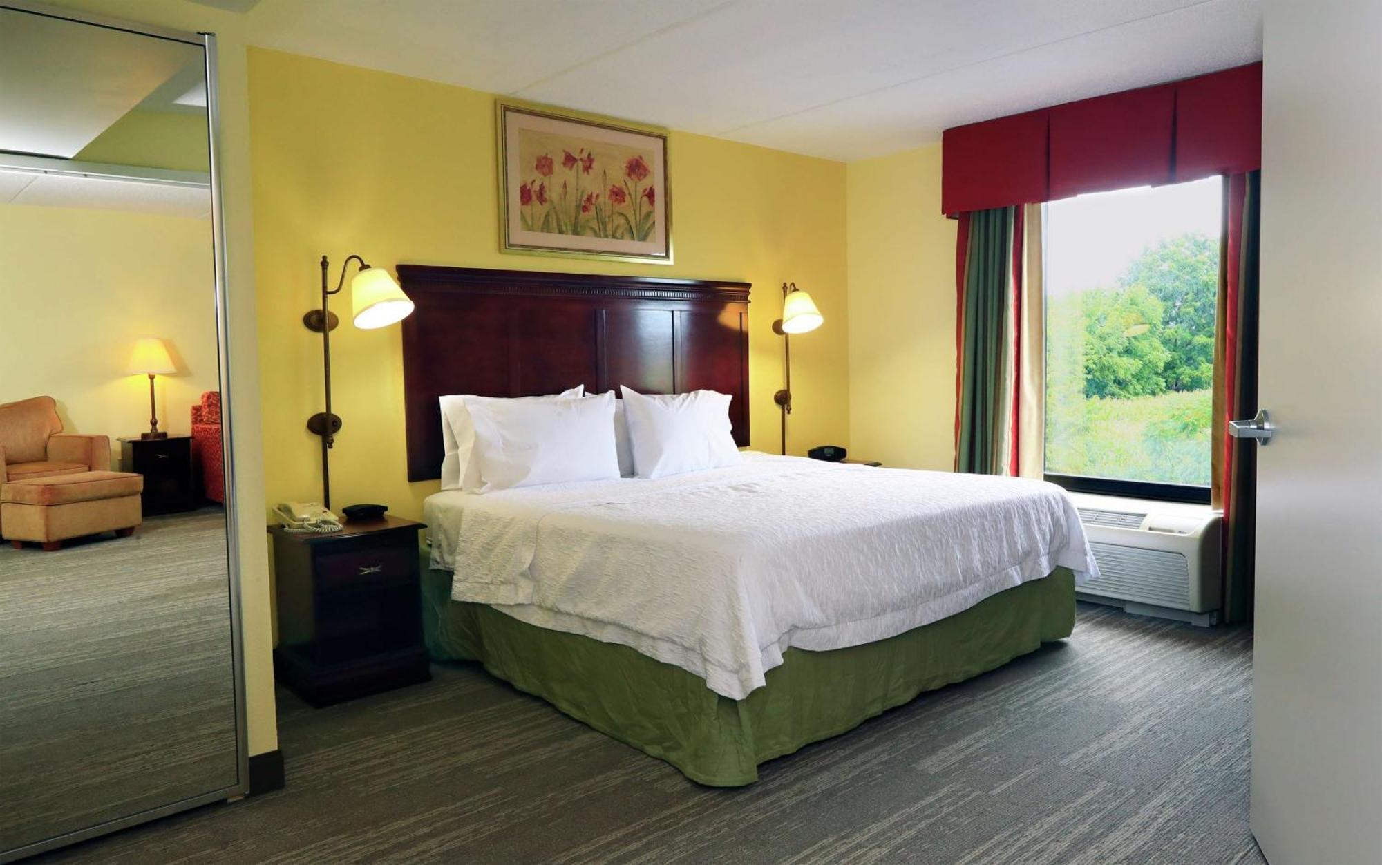 Hampton Inn And Suites Of Lamar Mill Hall Buitenkant foto