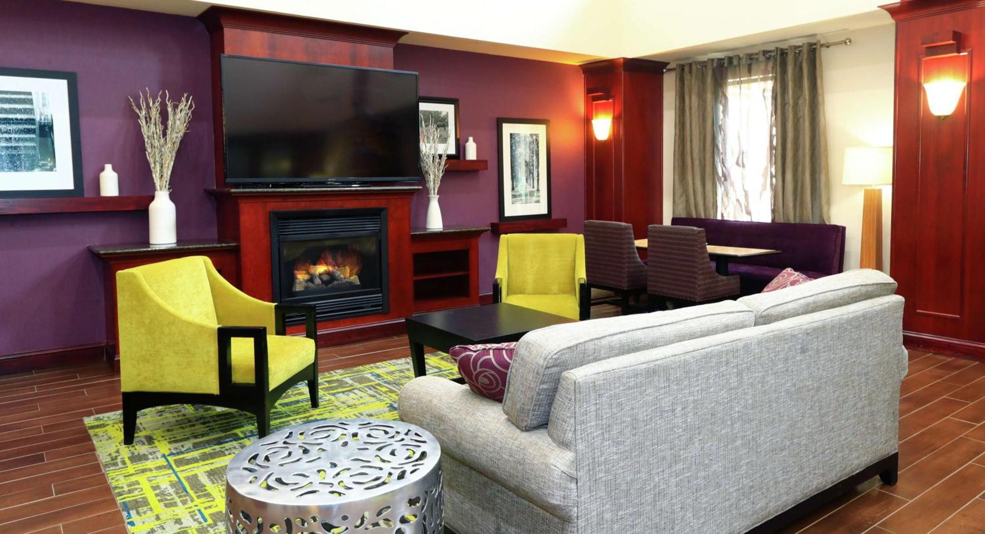 Hampton Inn And Suites Of Lamar Mill Hall Buitenkant foto