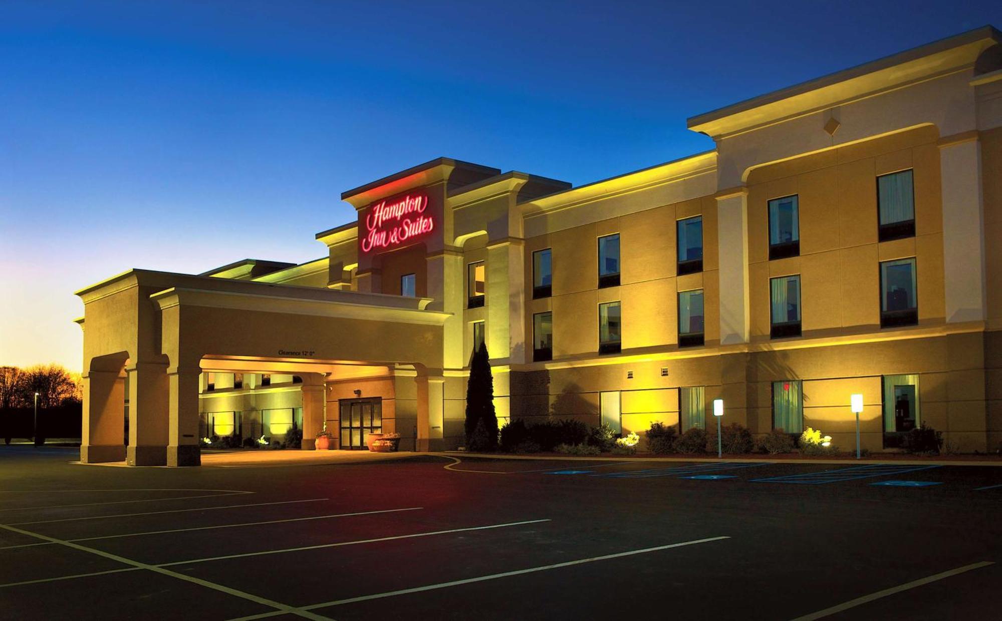 Hampton Inn And Suites Of Lamar Mill Hall Buitenkant foto