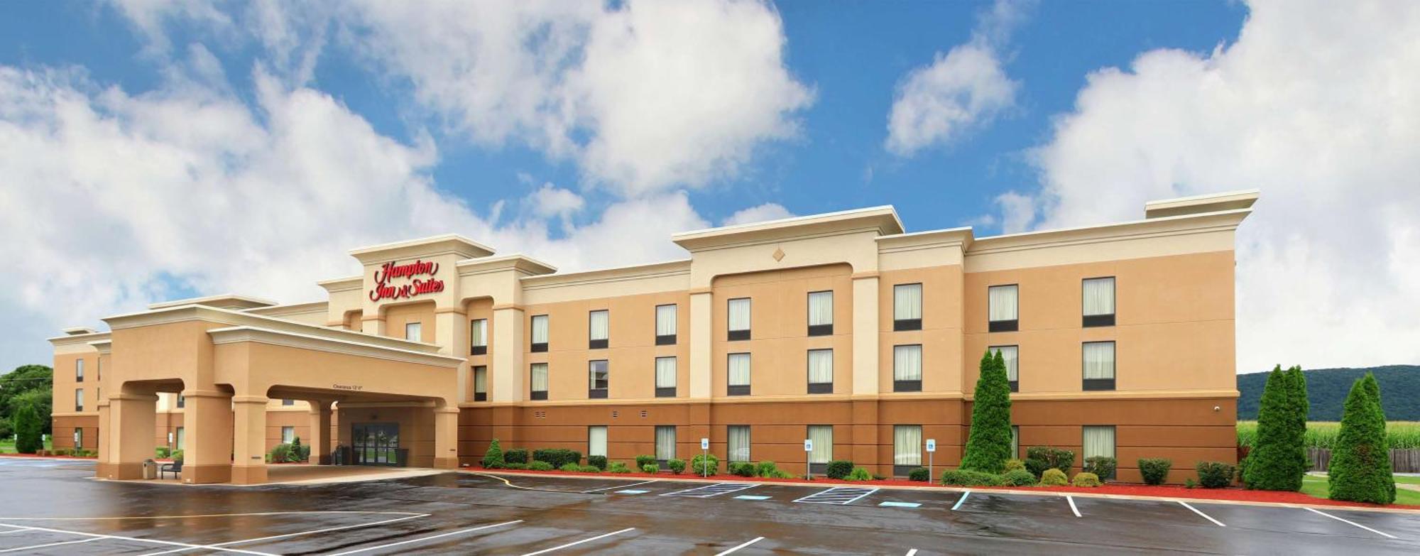 Hampton Inn And Suites Of Lamar Mill Hall Buitenkant foto