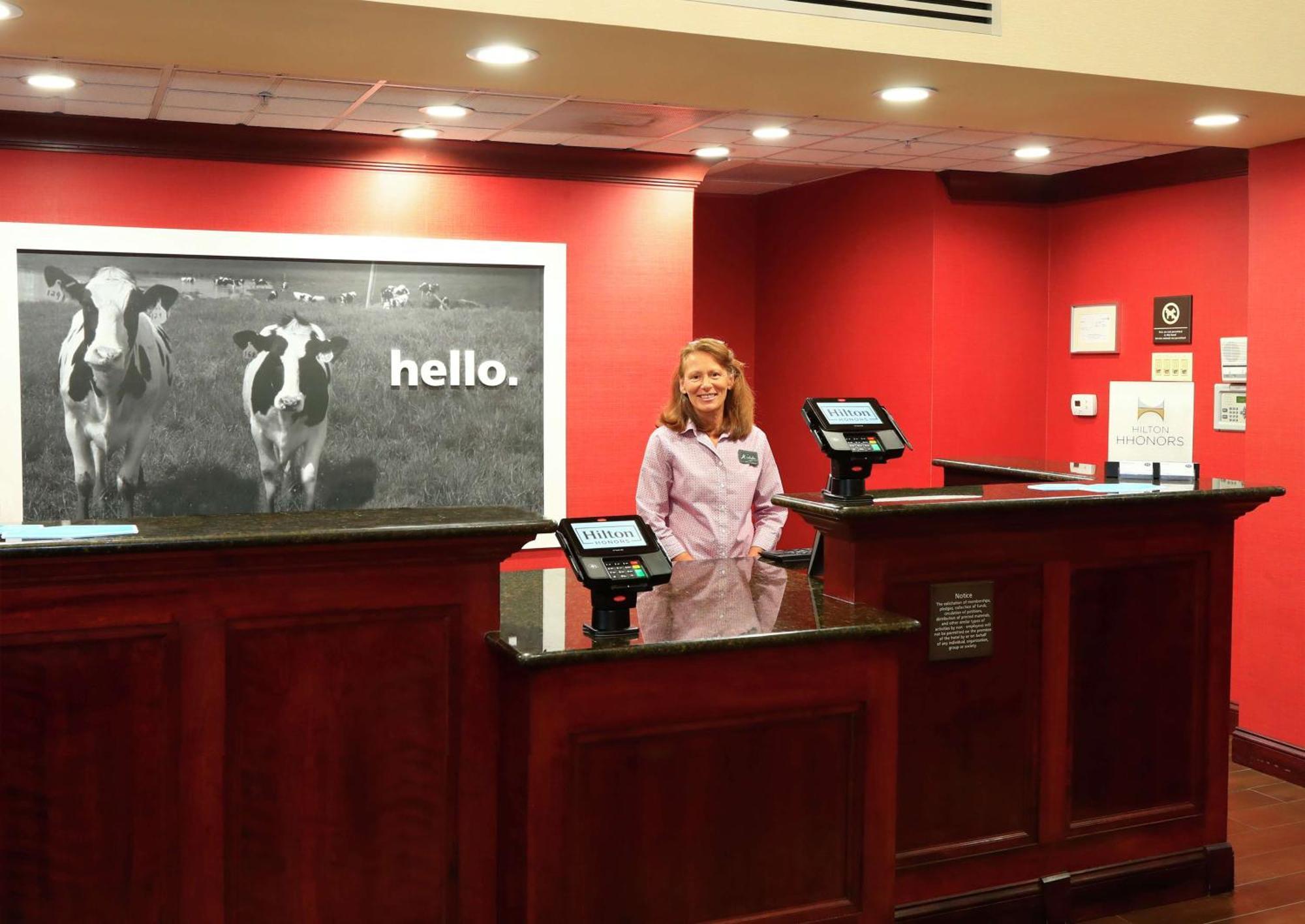 Hampton Inn And Suites Of Lamar Mill Hall Buitenkant foto