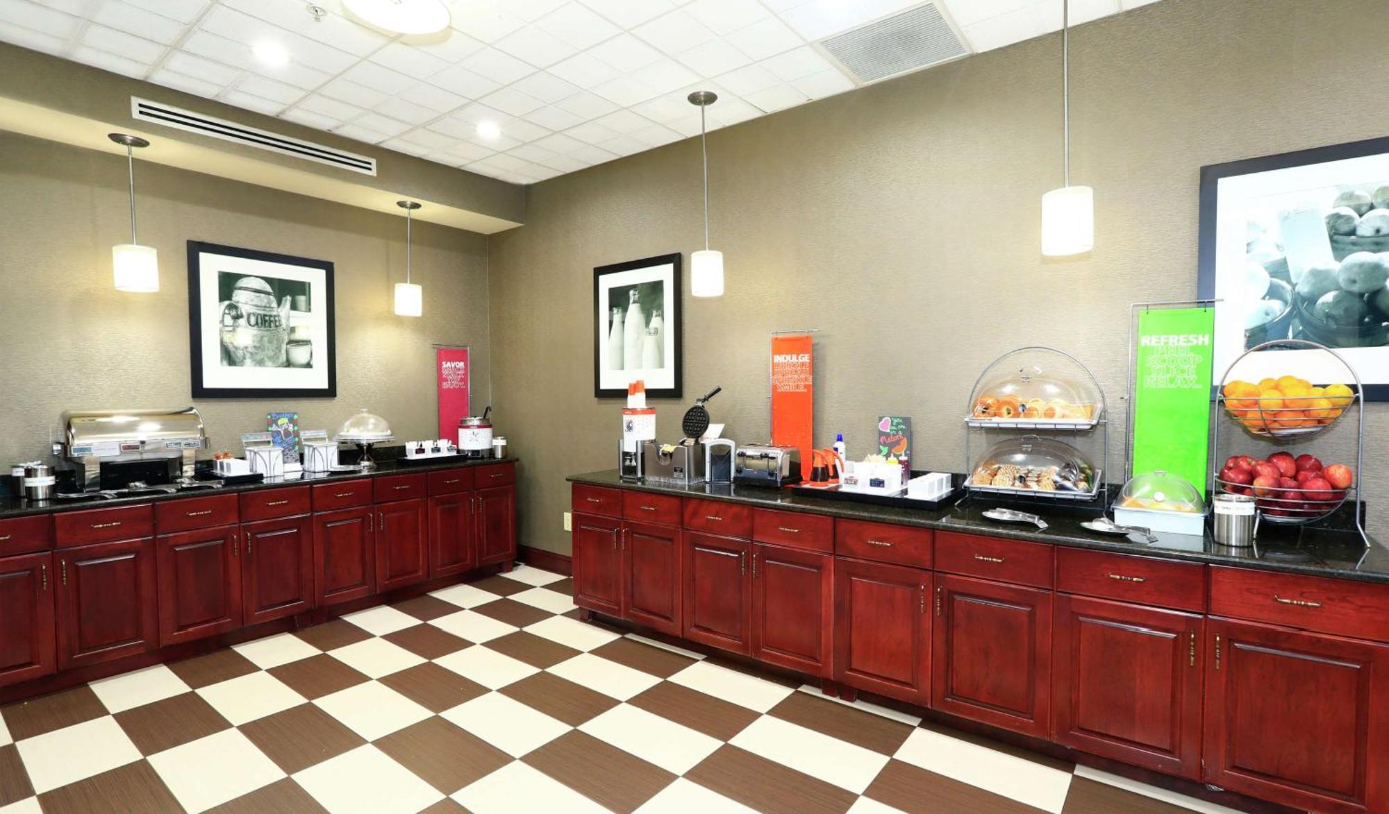 Hampton Inn And Suites Of Lamar Mill Hall Buitenkant foto