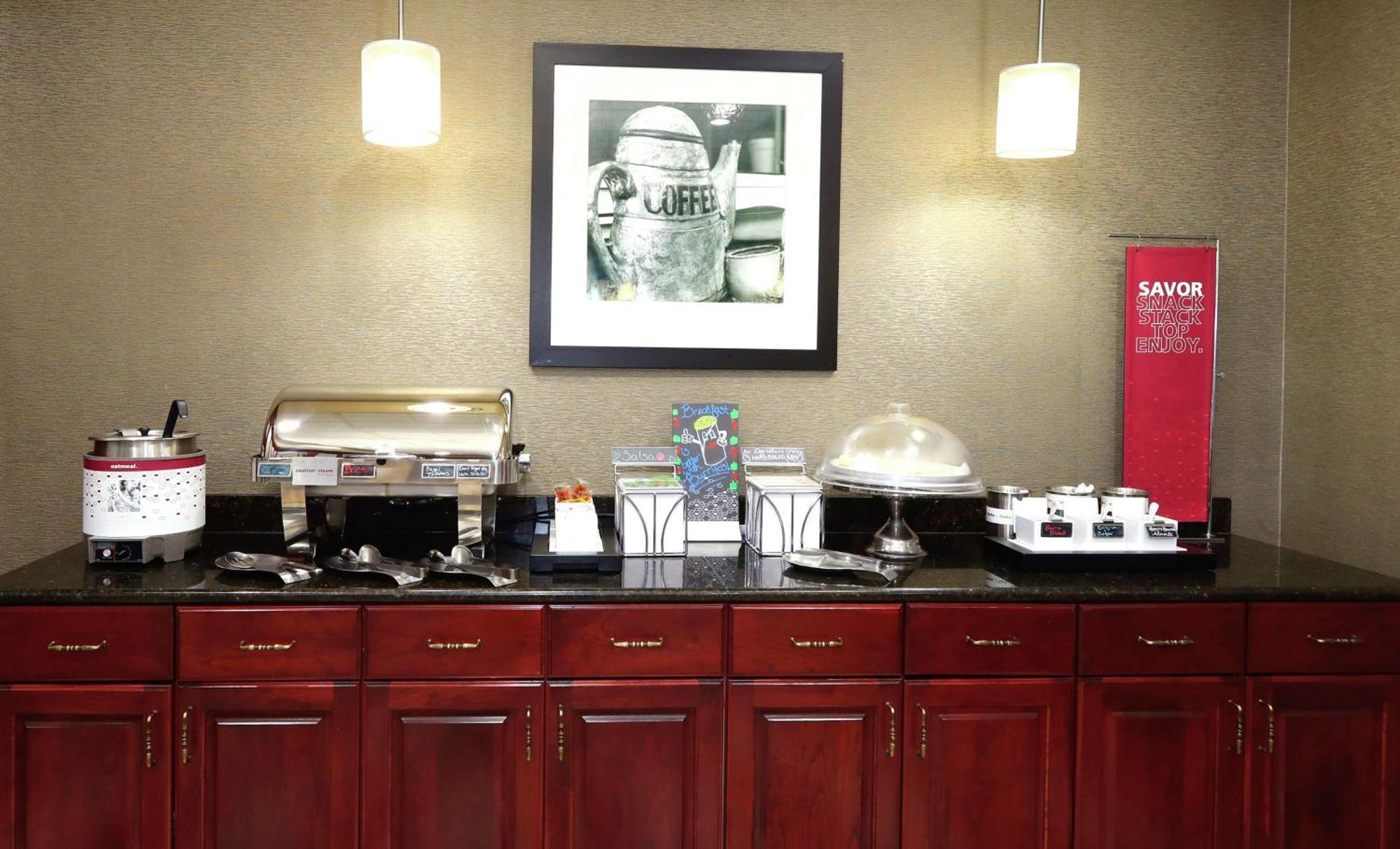 Hampton Inn And Suites Of Lamar Mill Hall Buitenkant foto