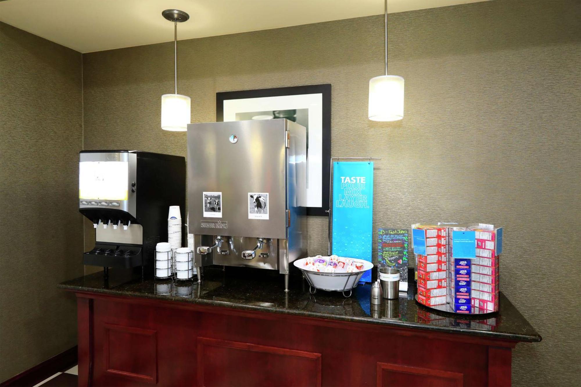 Hampton Inn And Suites Of Lamar Mill Hall Buitenkant foto